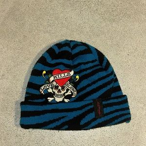 Ed Hardy Love Kills Slowly beanie